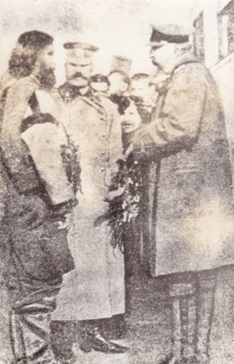 Таню Николов (Тане войвода) 34 Таню Войвода и цар Фердинанд