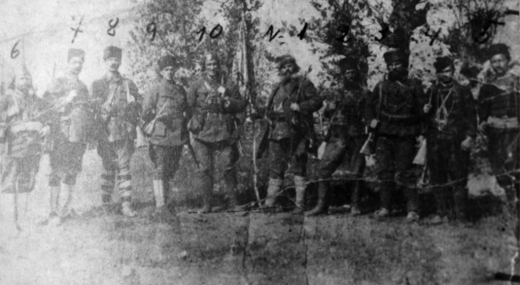 Ръководители на Тракийска революционна организация в Западна Тракия, 1920–1922 г.