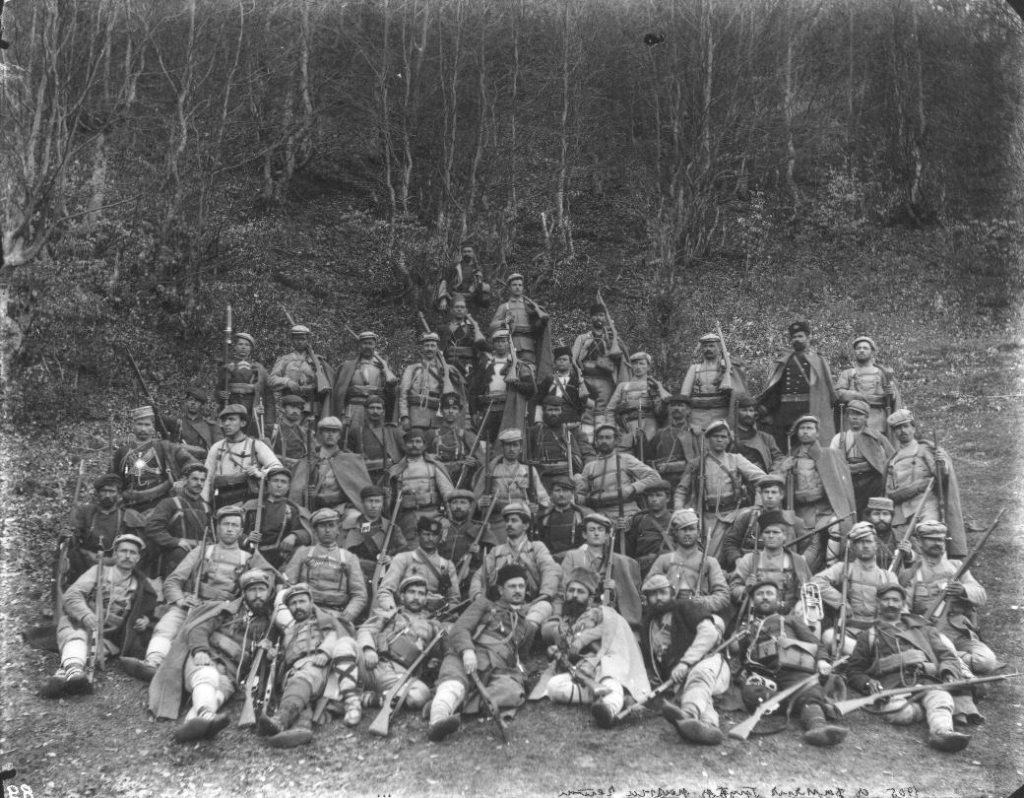 Кръстьо Николов Катранкьов (Кръстьо Българията) 3 Сборна чета на войводите Ефрем Чучков, Мише Развигоров, Атанас Бабата, Стефан Димитров, Кръстьо Българията, Петър Ангелов, Коста Нунков и други.