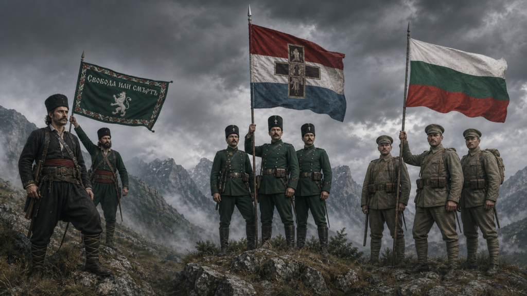 Революционери, четници, участници от войните