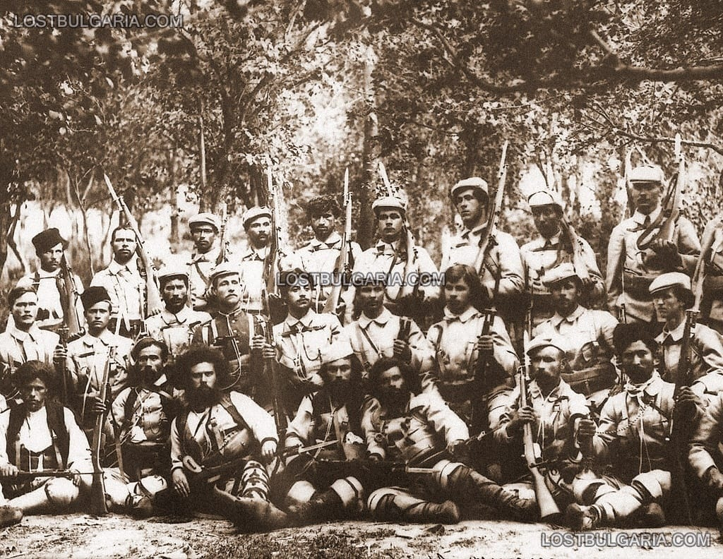 Таню Николов (Тане войвода) 2 итолската чета на войводата Тане Николов 1907