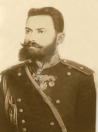 Майор Константин Никифоров