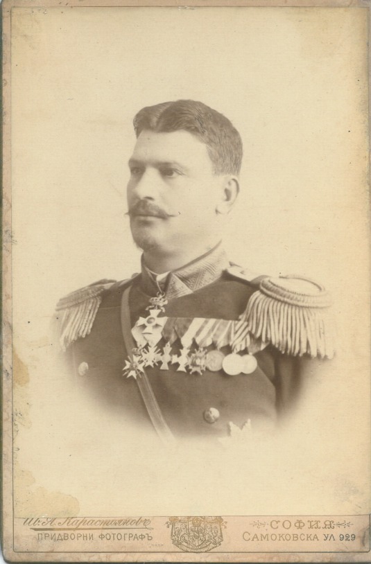 Никифор Никифоров 1 Никифор Никифоров, 1895 г.