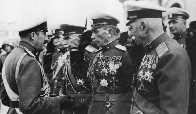На 6 май 1936 г. Никола Жеков е произведен в чин генерал от пехотата