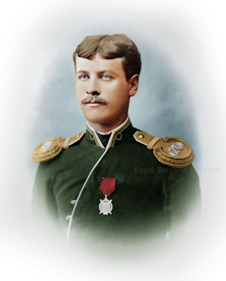 Васил Делов 2 Васил Делов, цветна версия на портрет