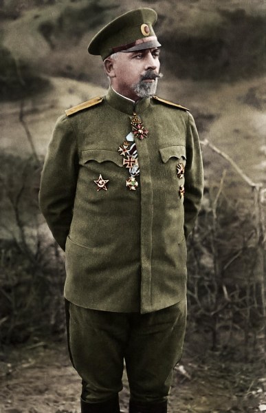 Владимир Вазов 3 Генерал Владимир Вазов (портрет)